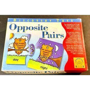 Discovery Toys 2293 Opposite Pairs Matching Puzzle Game
